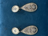 Orecchini Domar Donna in Argento Zircone ORAR-181-280 - ORAR-181-280